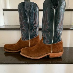 Olathe Men’s Roughout Cowboy Boots